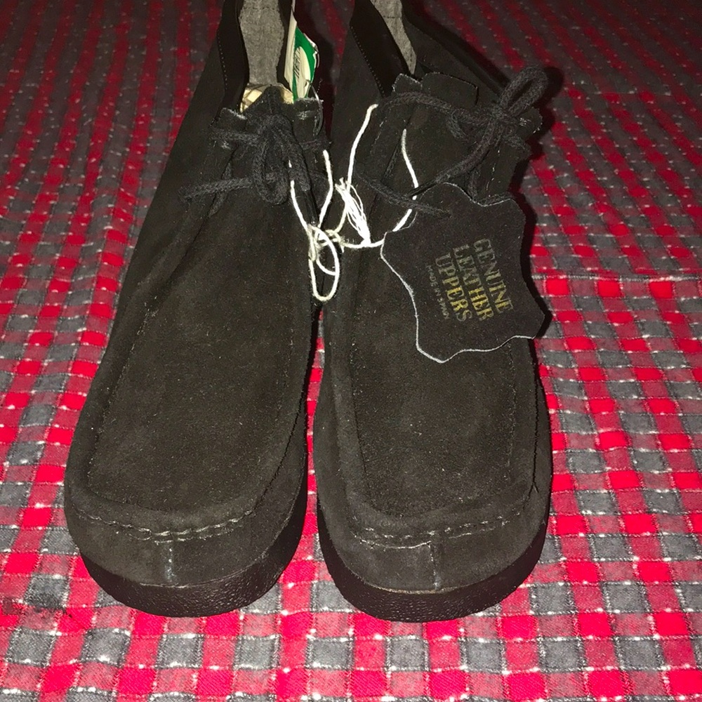 Genuine Leather Black suburban Loafers (10)